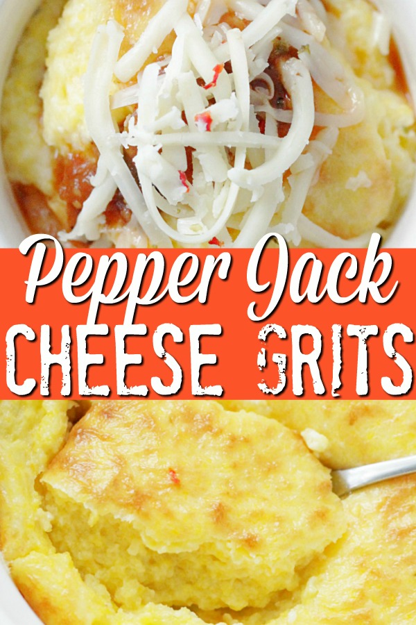 Pepper Jack Cheese Grits | Foodtastic Mom #sidedishes #sidedishesforbbq #grits #gritsrecipe #cheesegrits 