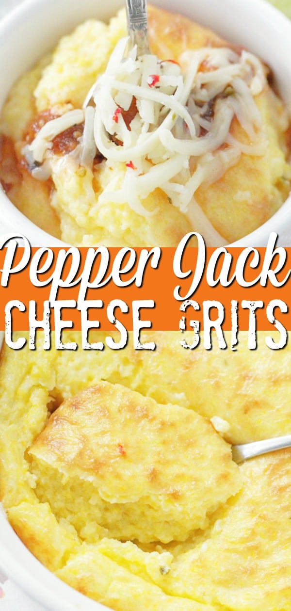 Pepper Jack Cheese Grits | Foodtastic Mom #sidedishes #sidedishesforbbq #grits #gritsrecipe #cheesegrits 