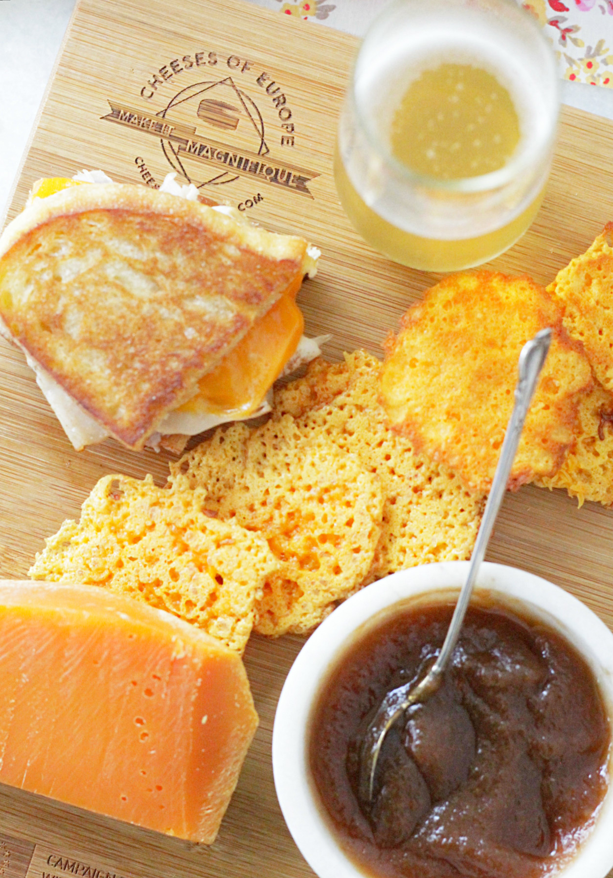 Cheeses of Europe | Foodtastic Mom #cheese #europe #cheesesofeurope #mimolette