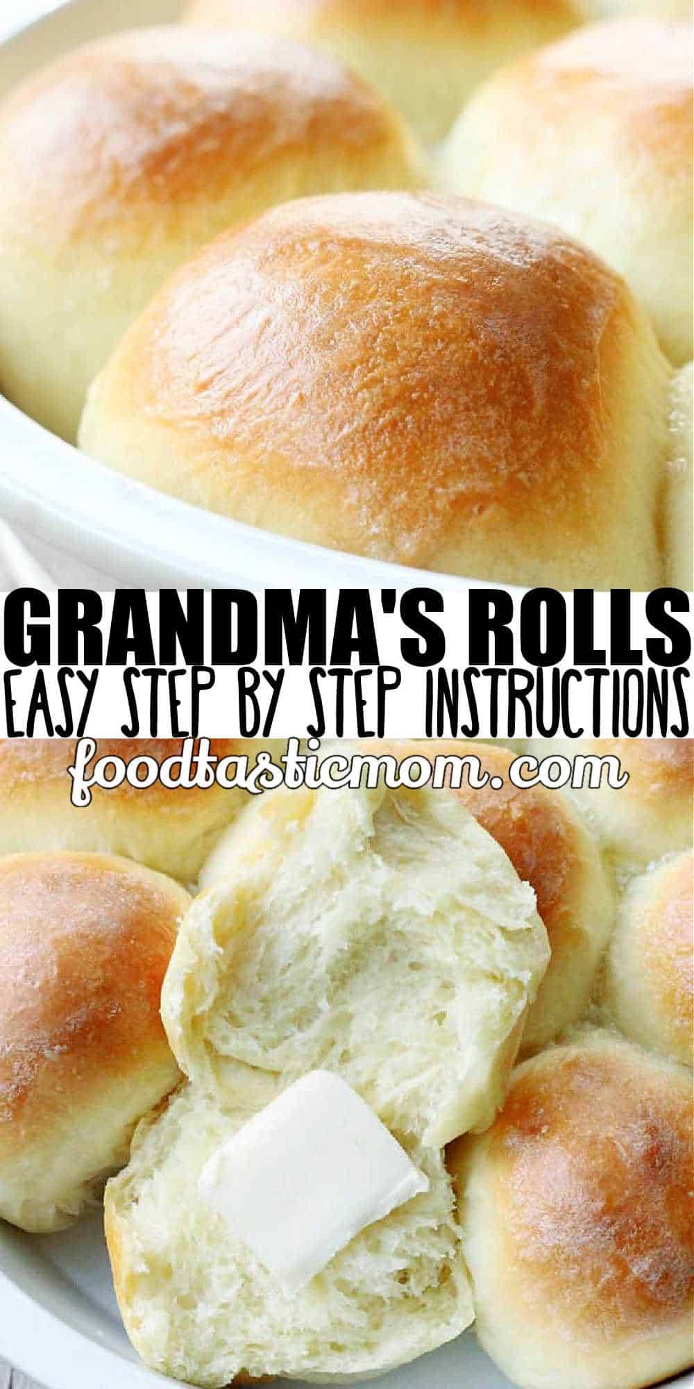 Grandma Rita's Soft Butter Rolls Recipe