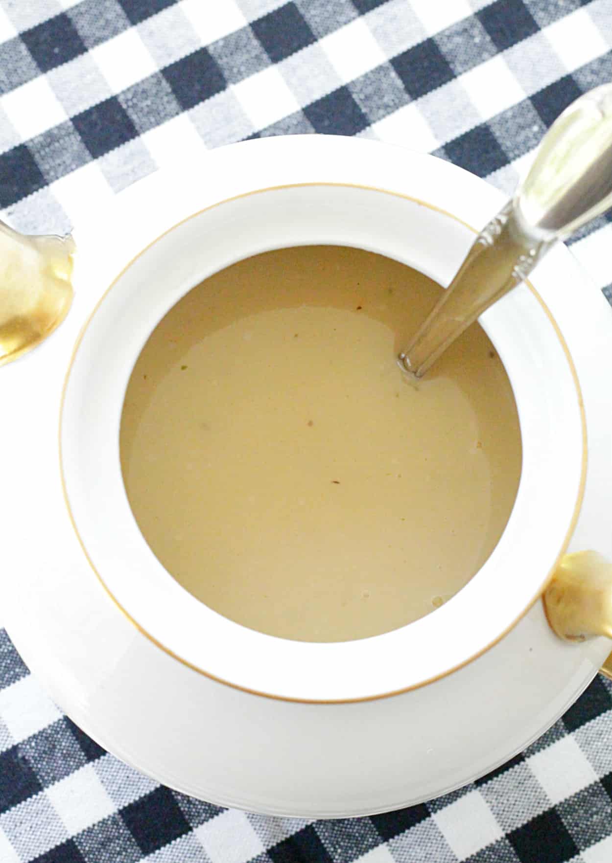 Homemade Turkey Gravy Recipe