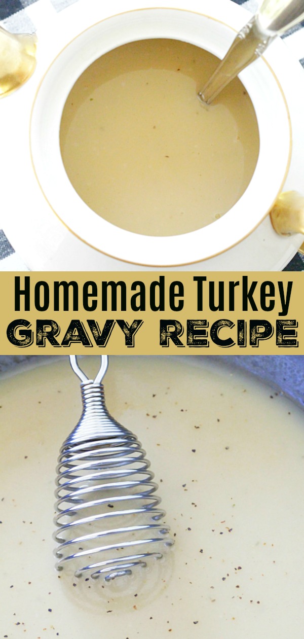Homemade Turkey Gravy Recipe | Foodtastic Mom #gravyrecipe #turkeygravy #turkeygravyrecipe #thanksgivingrecipes via @foodtasticmom