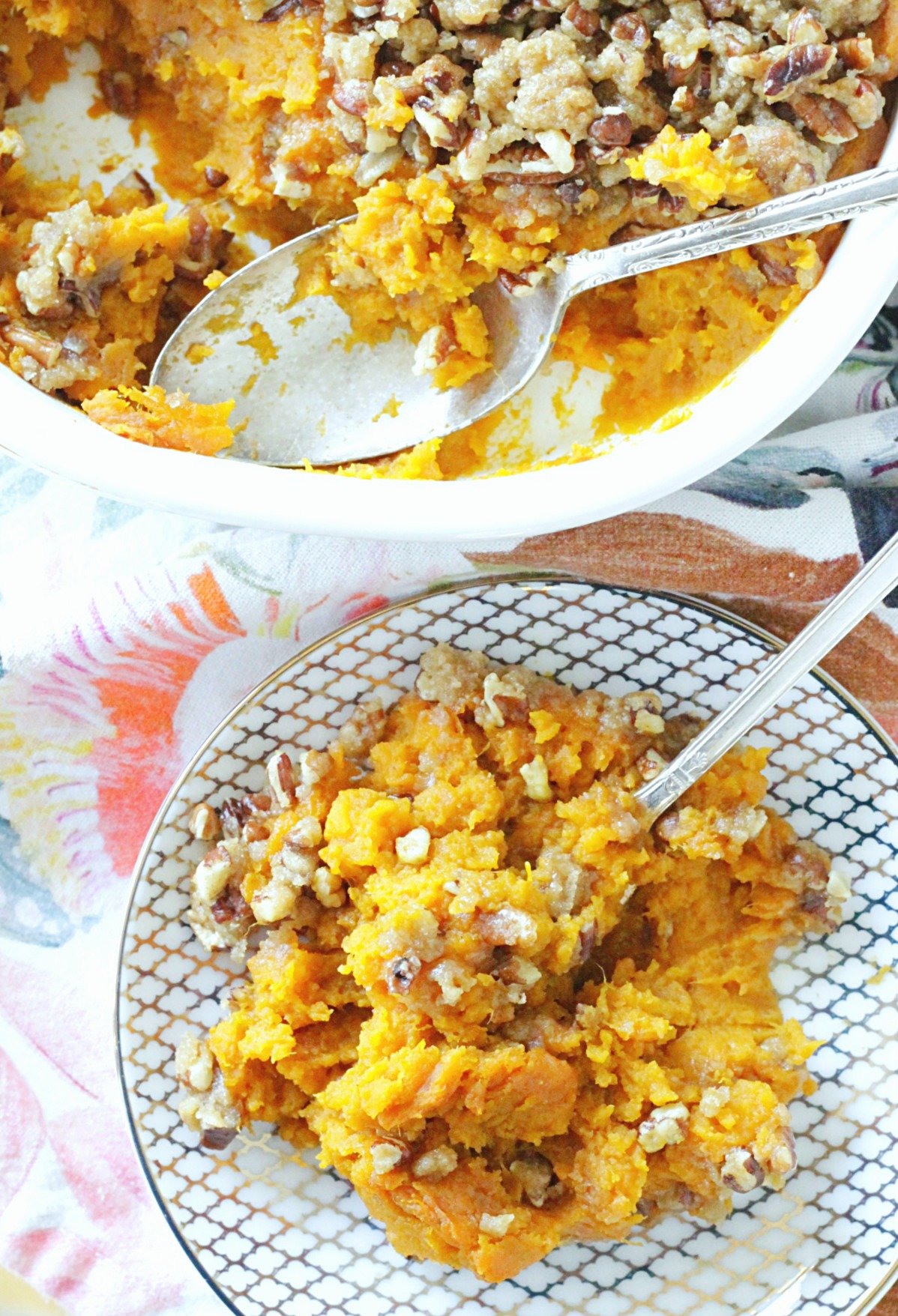 sweet potato pumpkin casserole