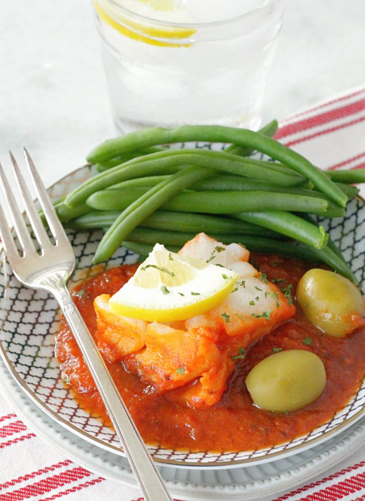 Easy Poached Fish Recipe - Foodtastic Mom