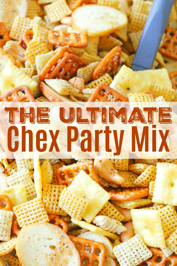 Ultimate Chex Party Mix | Foodtastic Mom #chexmix #chexpartymix #snackmix #snacks #partyrecipes via @foodtasticmom