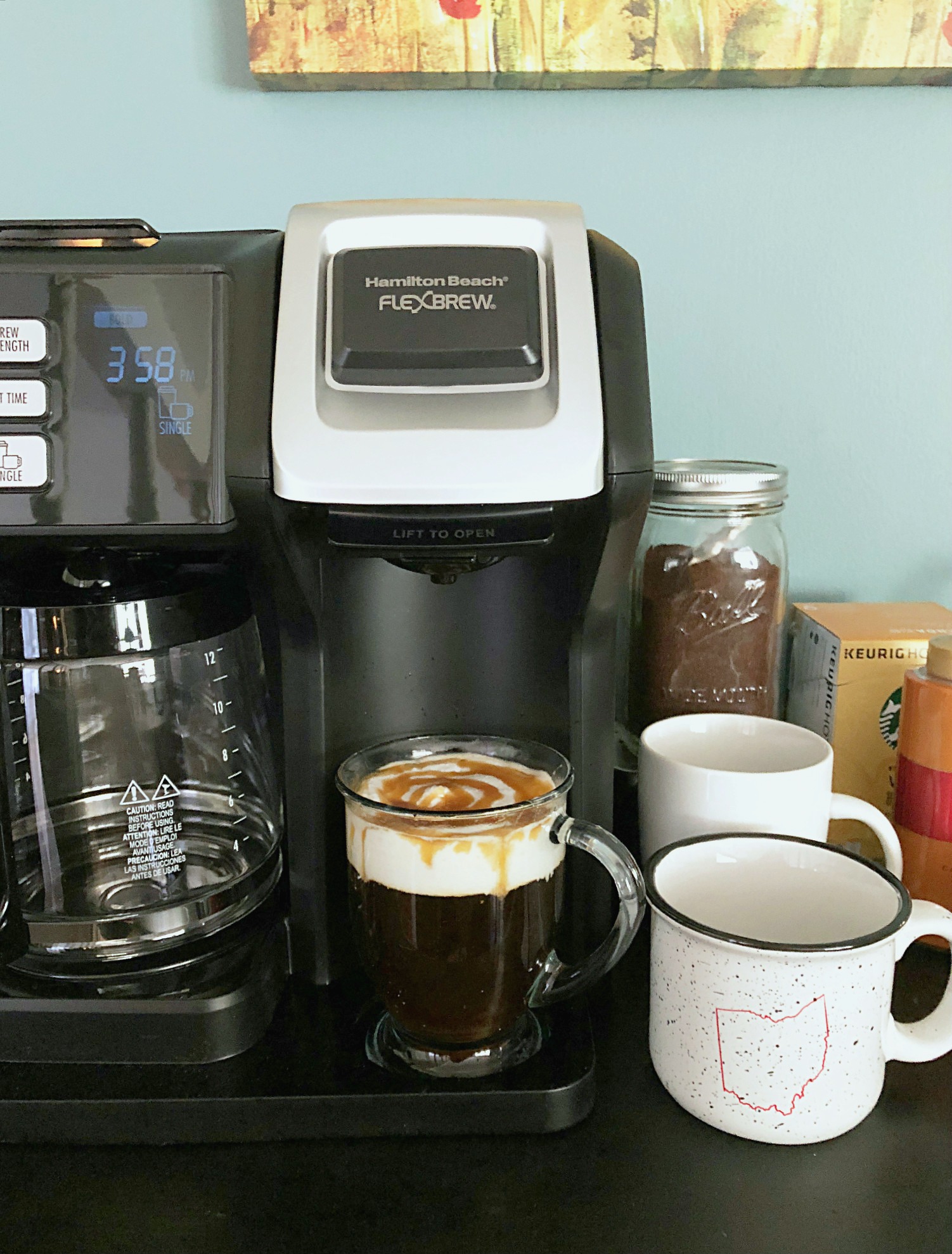 Hamilton Beach FlexBrew Trio Coffee Maker