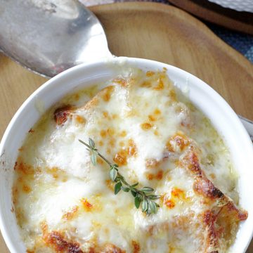 french onion chicken soup