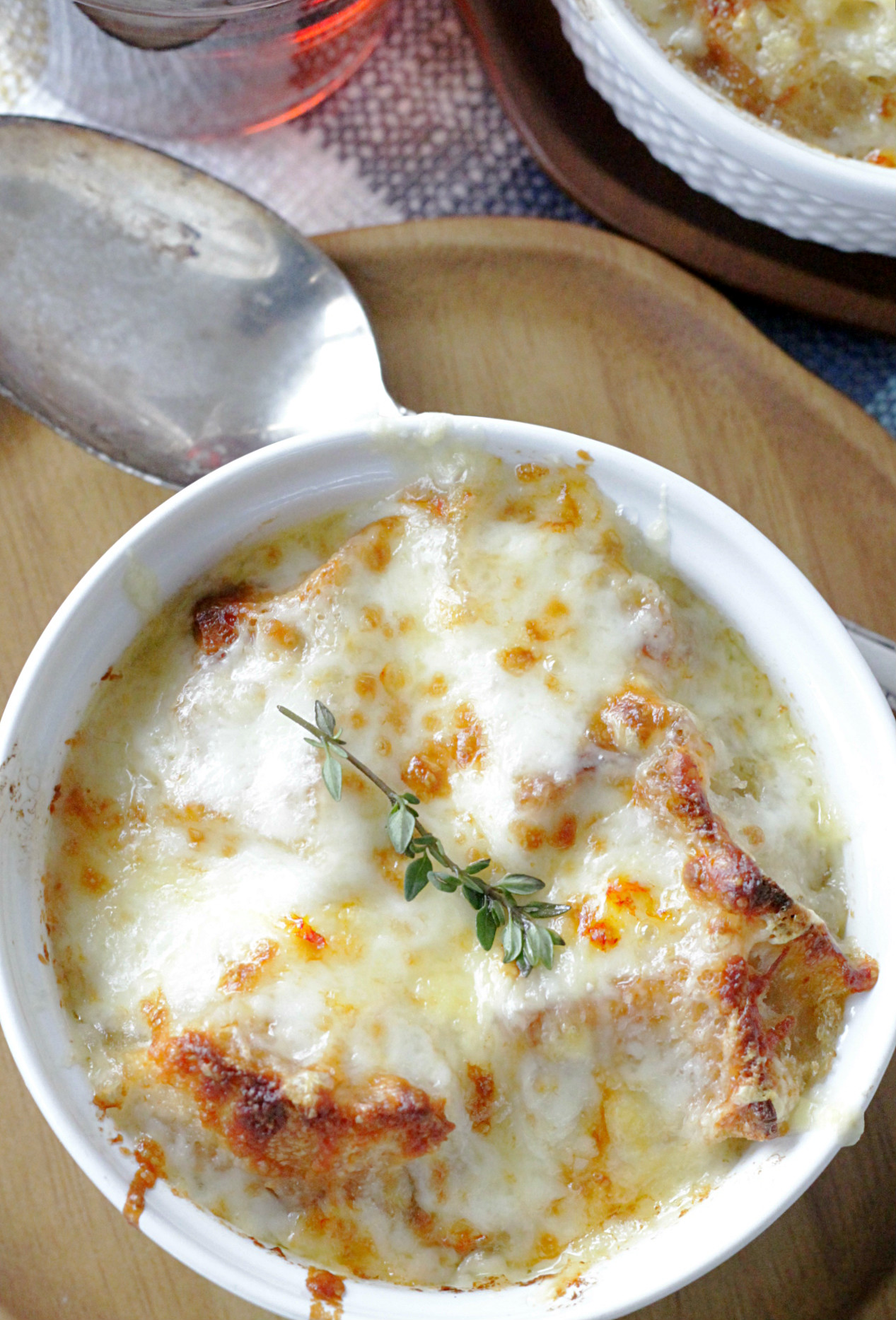 french onion chicken soup