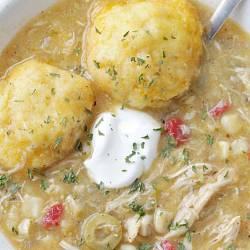 Southwest Chicken and Dumplings | Foodtastic Mom #chickenanddumplings