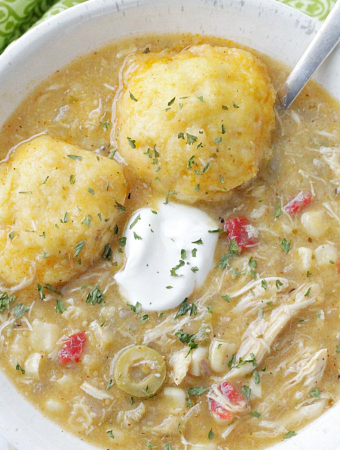 Southwest Chicken and Dumplings | Foodtastic Mom #chickenanddumplings