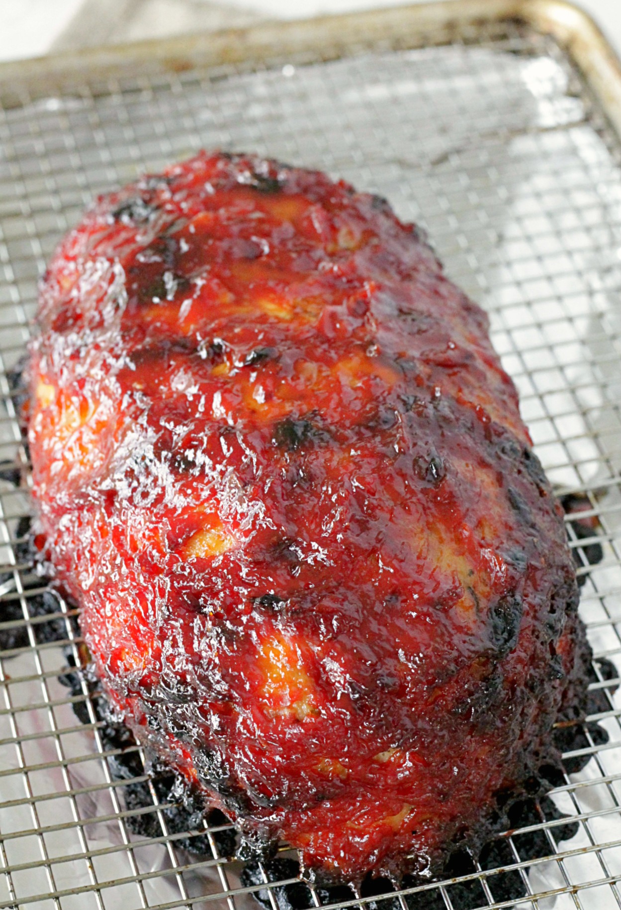 turkey meatloaf on sheet pan