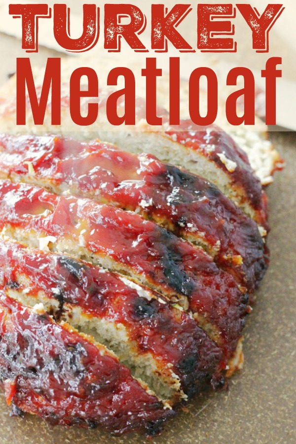 Turkey Meatloaf | Foodtastic Mom #meatloaf #turkeymeatloaf