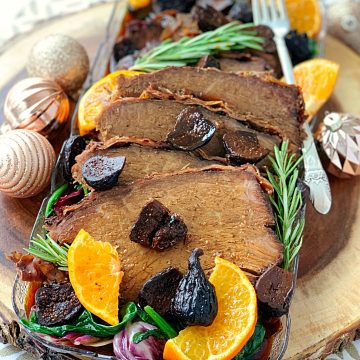 slow cooker rump roast