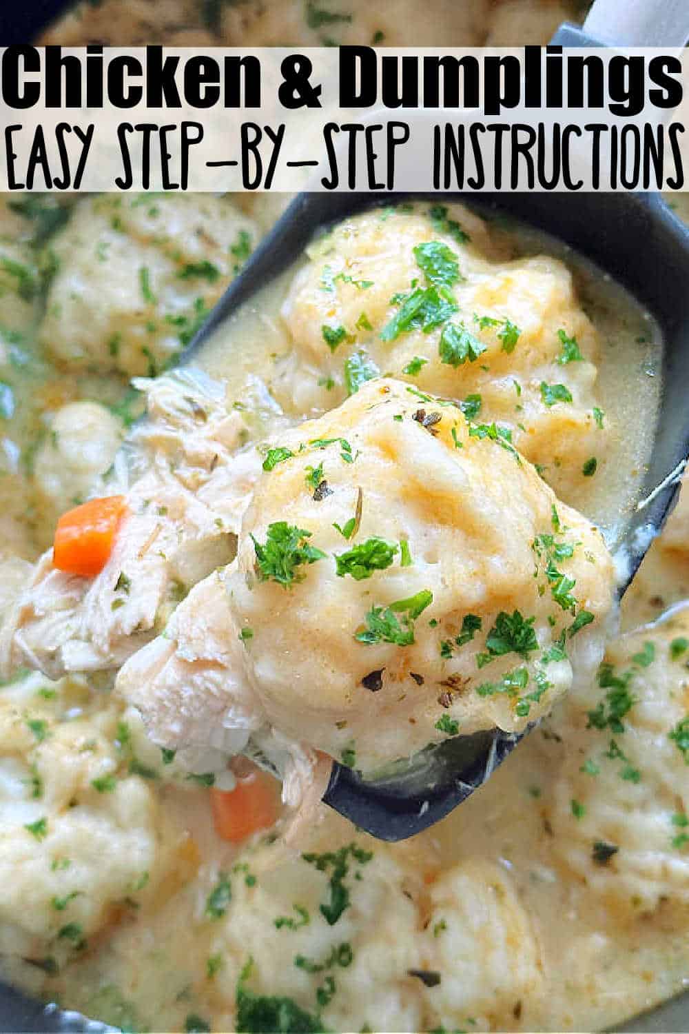 My recipe for rotisserie chicken and dumplings has thousands of fans. The chicken stew takes help from a rotisserie chicken, but the dumplings are made from-scratch and practically fool-proof. via @foodtasticmom