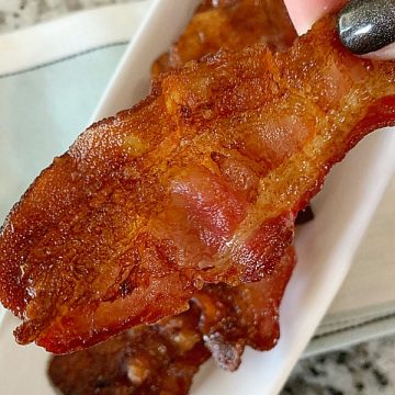 how to bake bacon