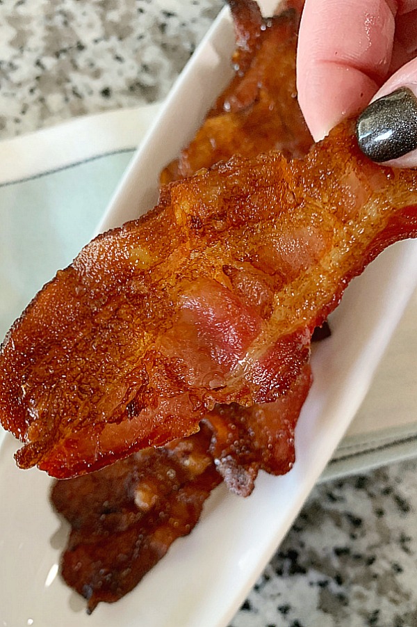 how to bake bacon