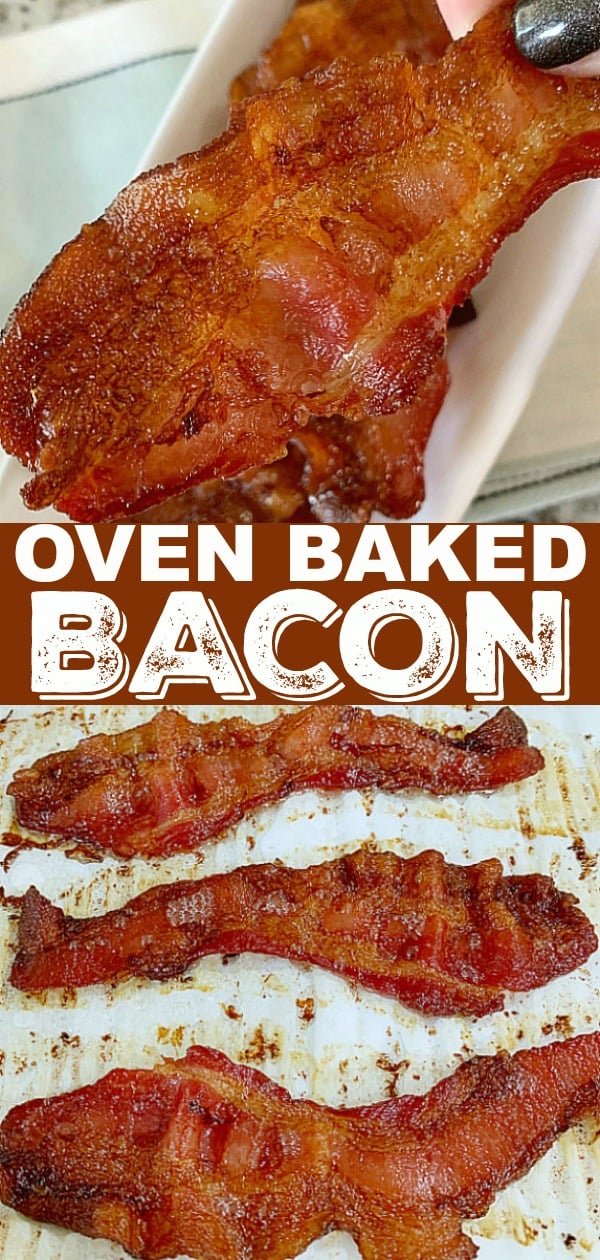 How to Bake Bacon | Foodtastic Mom #baconinoven #bacon #baconrecipes #bakedbacon via @foodtasticmom