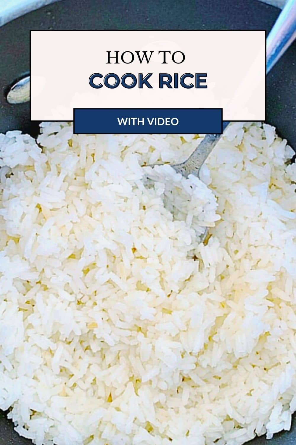 A comprehensive (and easy) guide with a cooking video for how to cook rice on the stove. via @foodtasticmom