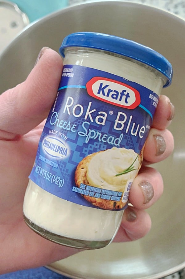 roka blue cheese spread