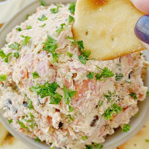 cream cheese italian dressing dip Italian Cream Cheese Dip