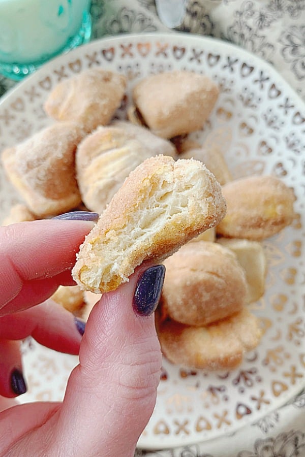 air fryer donut bites