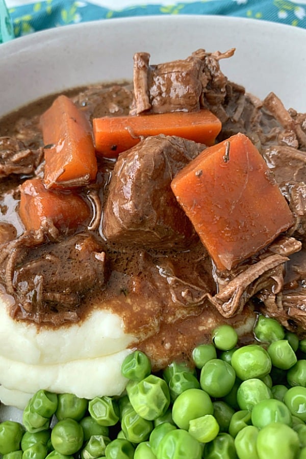 slow cooker guinness beef stew