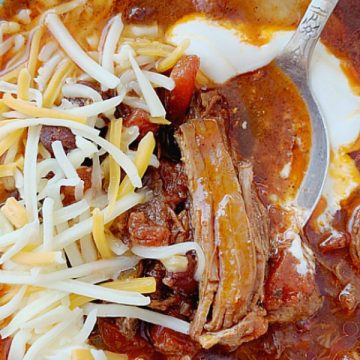 Short Rib Chili