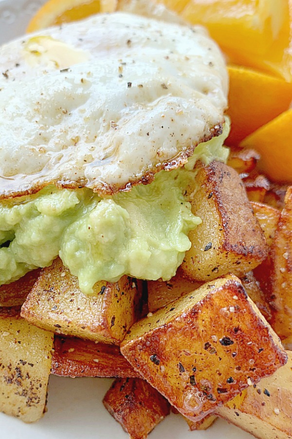 Breakfast Potatoes | Foodtastic Mom #breakfastpotatoes #breakfastpotatoeseasy