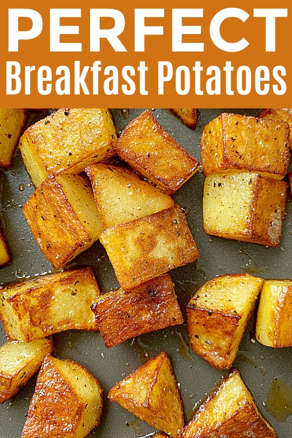 Breakfast Potatoes | Foodtastic Mom #breakfastpotatoes #breakfastpotatoeseasy #potatorecipes via @foodtasticmom