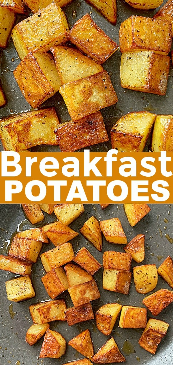 Breakfast Potatoes | Foodtastic Mom #breakfastpotatoes #breakfastpotatoeseasy