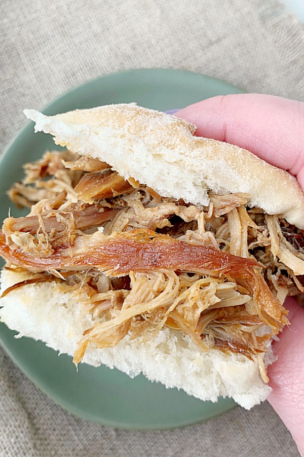 pulled pork recipe sandwich