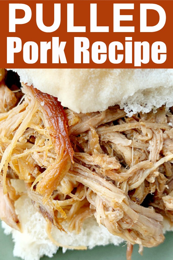 Pulled Pork Recipe | Foodtastic Mom #pulledpork #pulledporkcrockpotrecipes