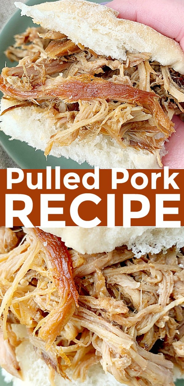 Pulled Pork Recipe | Foodtastic Mom #pulledpork #pulledporkcrockpotrecipes