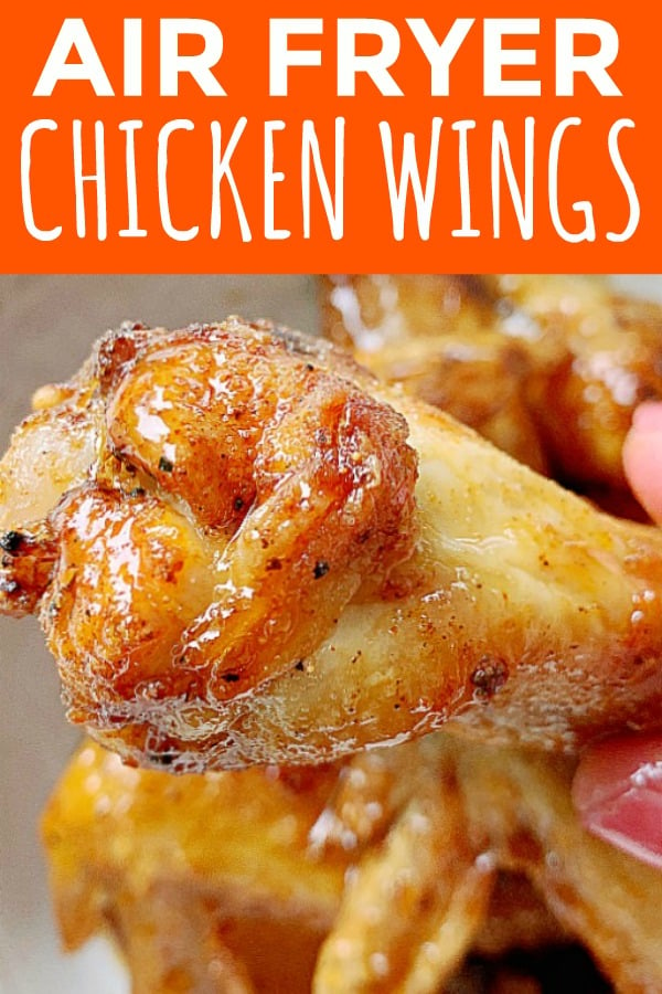 Air Fryer Chicken Wings | Foodtastic Mom #airfryerrecipes #airfryerchickenwings #chickenwingsinairfryer #chickenwings #chickenwingrecipes via @foodtasticmom