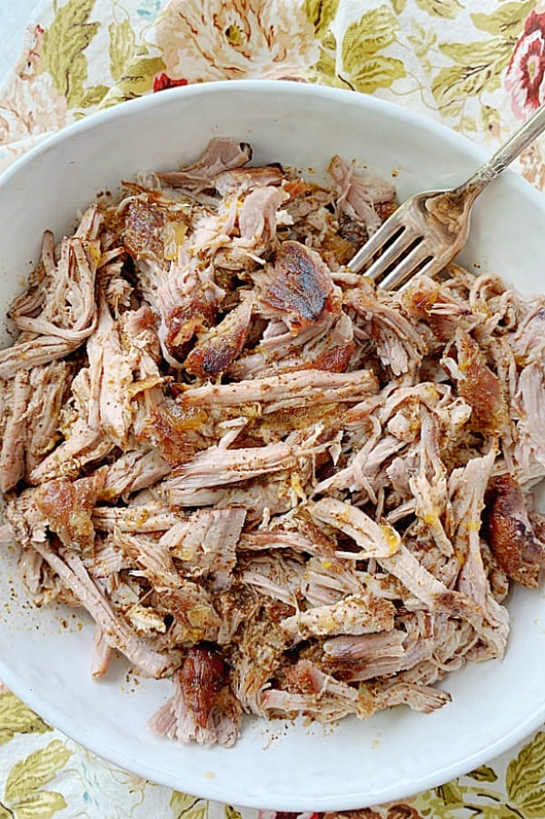 Pork Carnitas on the Grill | Foodtastic Mom #porkcarnitas #ad #ohpork