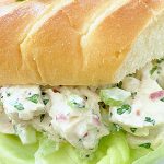 chicken salad sandwich