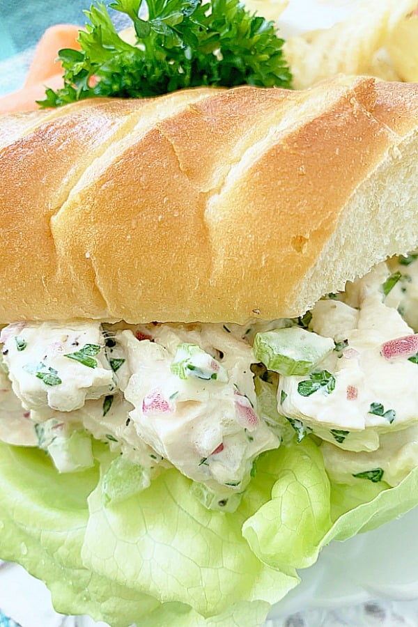 chicken salad sandwich