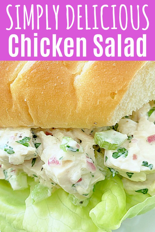 Chicken Salad Recipe | Foodtastic Mom #chickensaladrecipe #chickensalad