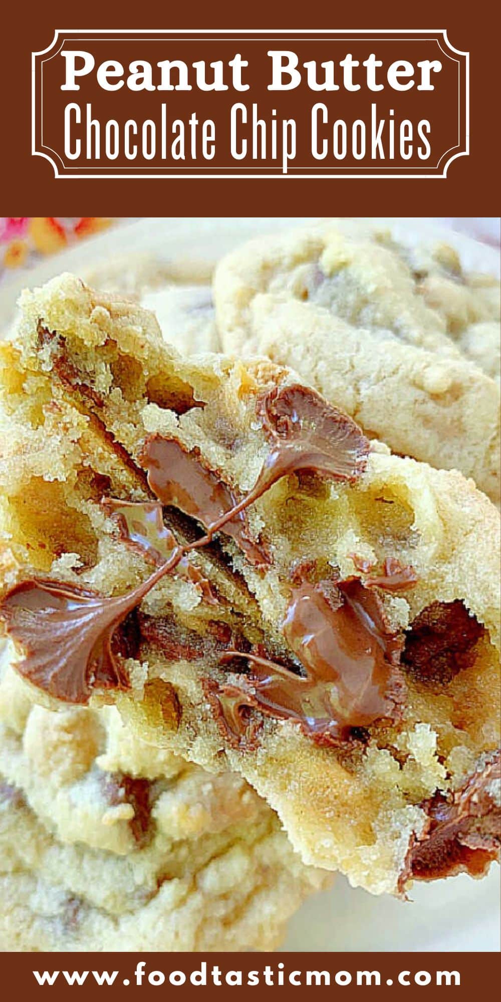 These Chocolate and Peanut Butter Chip Cookies are so good they have been called mind-blowing. Find out all my secrets for the best cookies. via @foodtasticmom