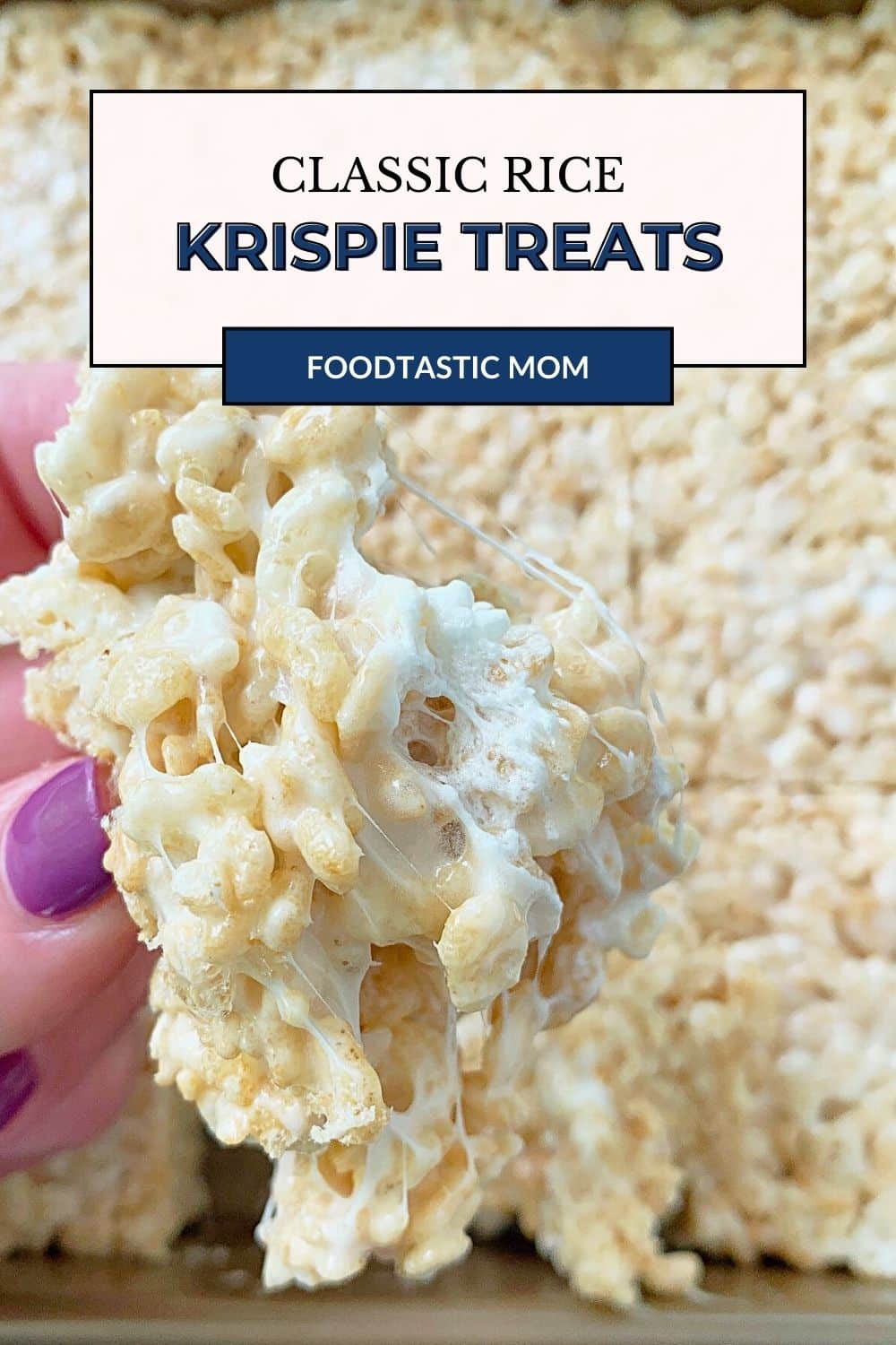 Just three ingredients mixed in the right proportions and with the correct techniques will produce perfect homemade Rice Krispie Treats every time. via @foodtasticmom