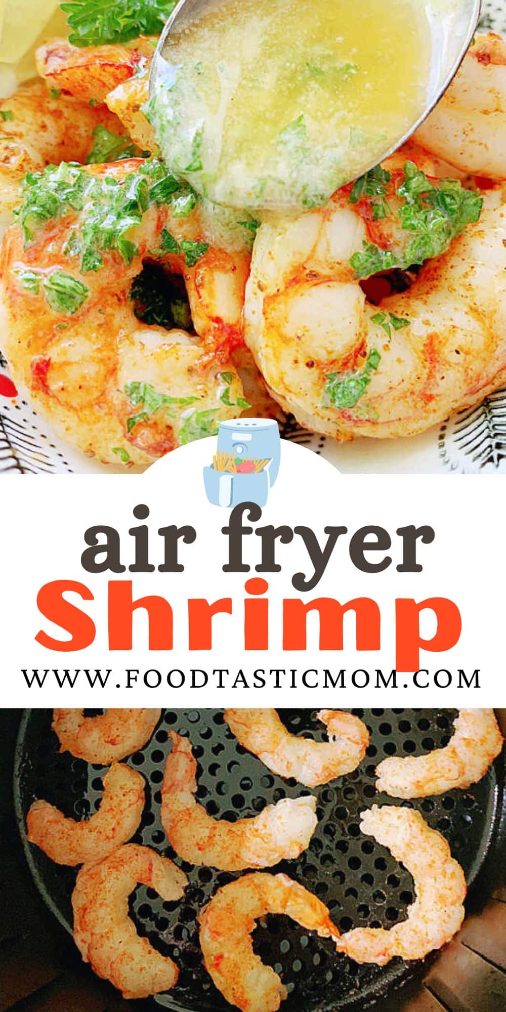 Look no further than this easy air fryer shrimp recipe for the best results when cooking shrimp with buttery sauce and Old Bay seasoningLook no further than this easy air fryer shrimp recipe for the best results when cooking shrimp with buttery sauce and Old Bay seasoning. via @foodtasticmom