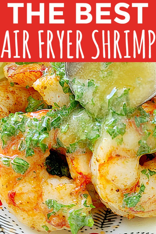 Air Fryer Shrimp | Foodtastic Mom #airfryerrecipes #airfryershrimp