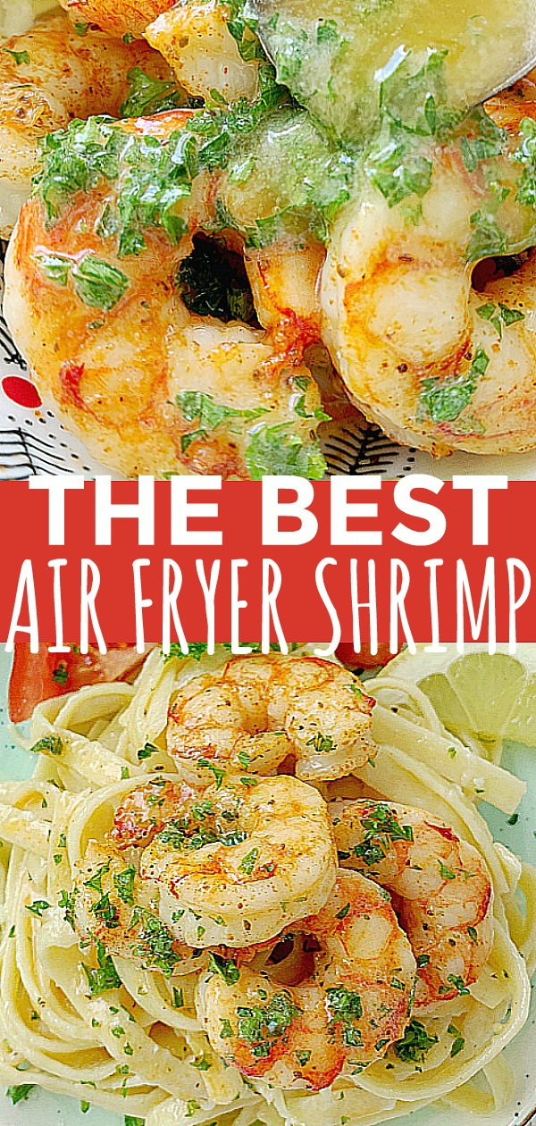 Look no further than this easy air fryer shrimp recipe for the best results when cooking shrimp with buttery sauce and Old Bay seasoningLook no further than this easy air fryer shrimp recipe for the best results when cooking shrimp with buttery sauce and Old Bay seasoning. via @foodtasticmom