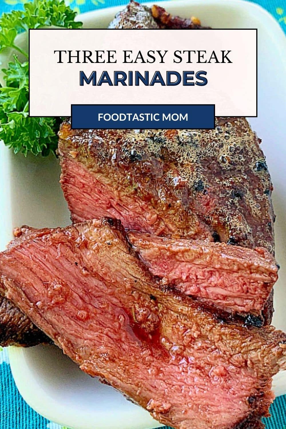I'm showing you how to make a great steak marinade and it starts with fresh pineapple juice. This post contains three different steak marinades so you are sure to find one that suits your tastes! via @foodtasticmom