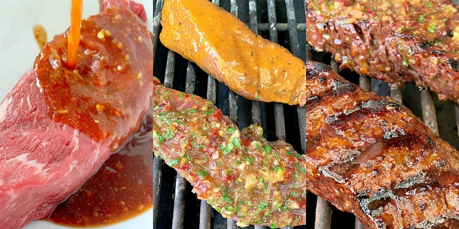 steps for grilling steak