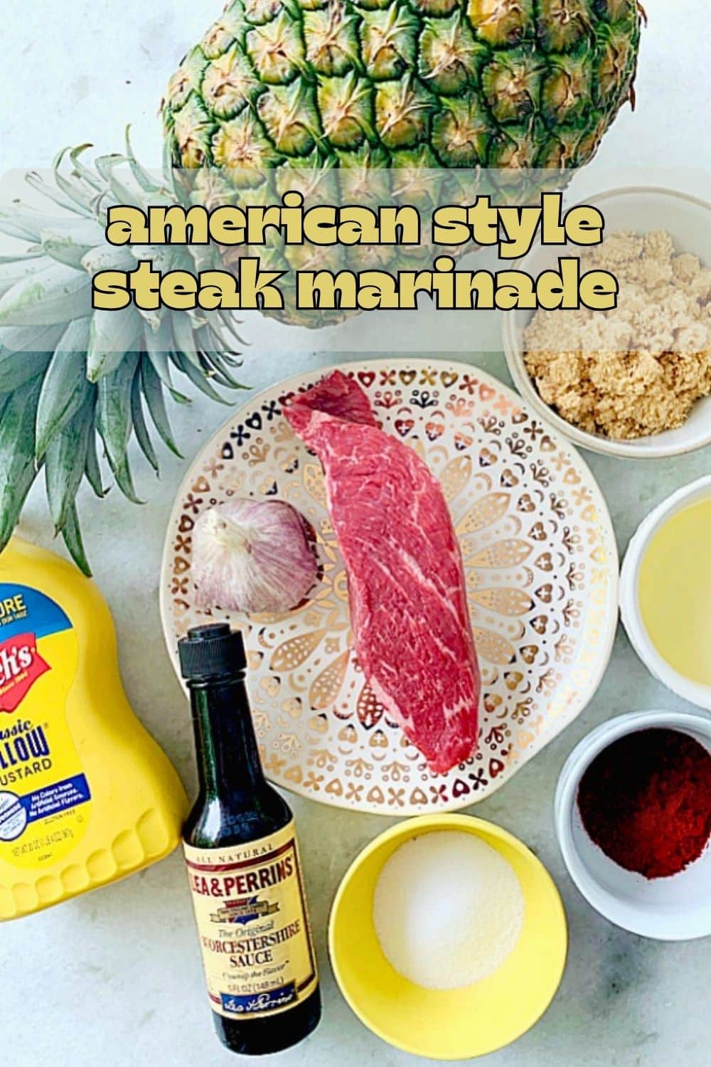 I'm showing you how to make a great steak marinade and it starts with fresh pineapple juice. This post contains three different steak marinades so you are sure to find one that suits your tastes! via @foodtasticmom
