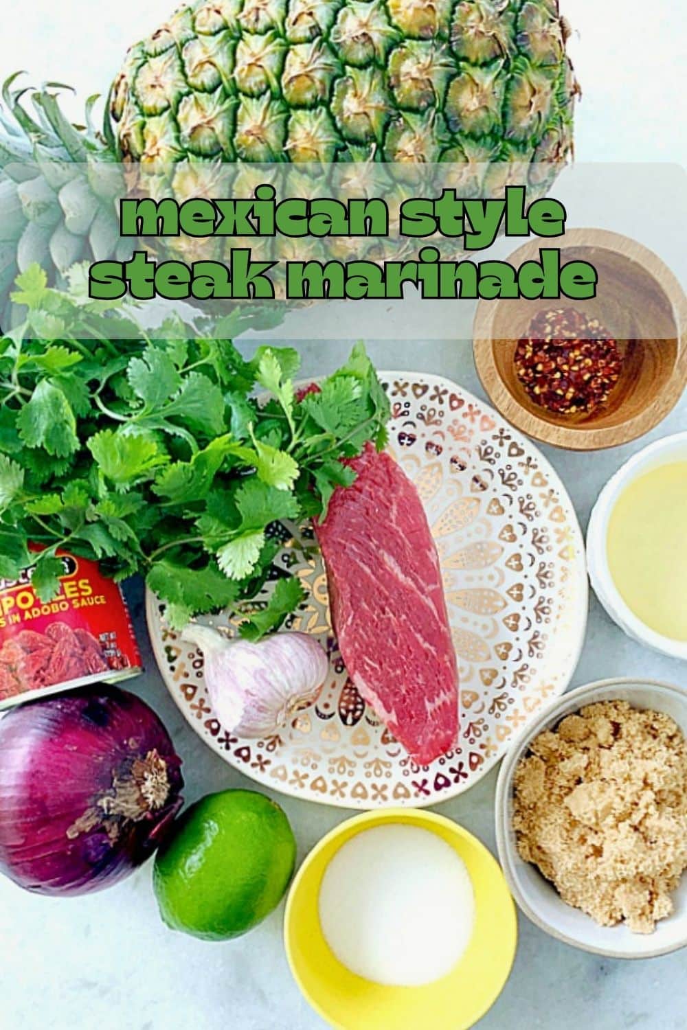 I'm showing you how to make a great steak marinade and it starts with fresh pineapple juice. This post contains three different steak marinades so you are sure to find one that suits your tastes! via @foodtasticmom
