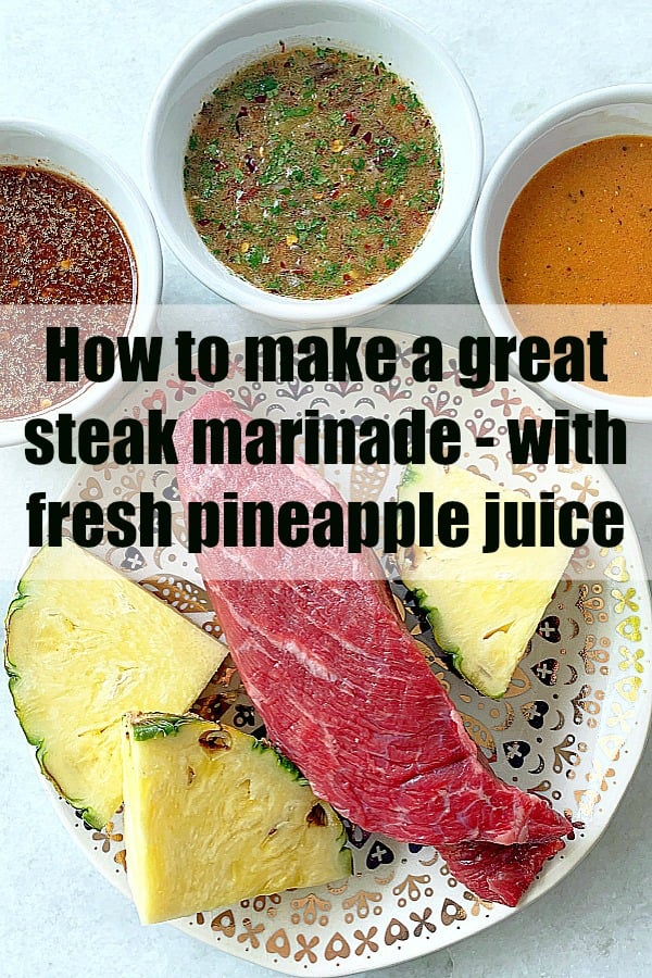 How to Make a Great Steak Marinade | Foodtastic Mom #ad #ohbeef #steakmarinade #grillingsteak #steakrecipes via @foodtasticmom