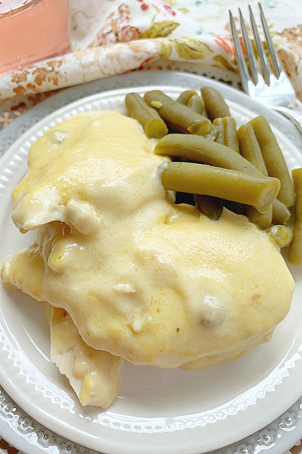 close up of basic bitch chicken