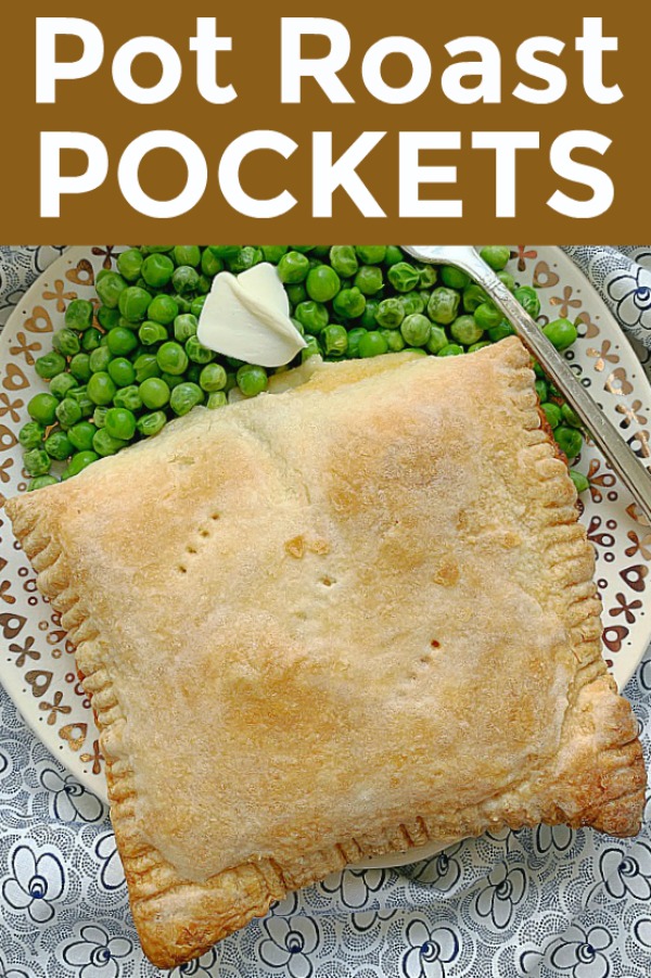 Pot Roast Pockets | Foodtastic Mom #potroast #potroastrecipe #potroastpockets #ad #ohbeef